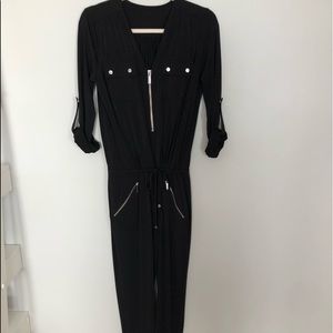 Black Michael Kors Jumpsuit